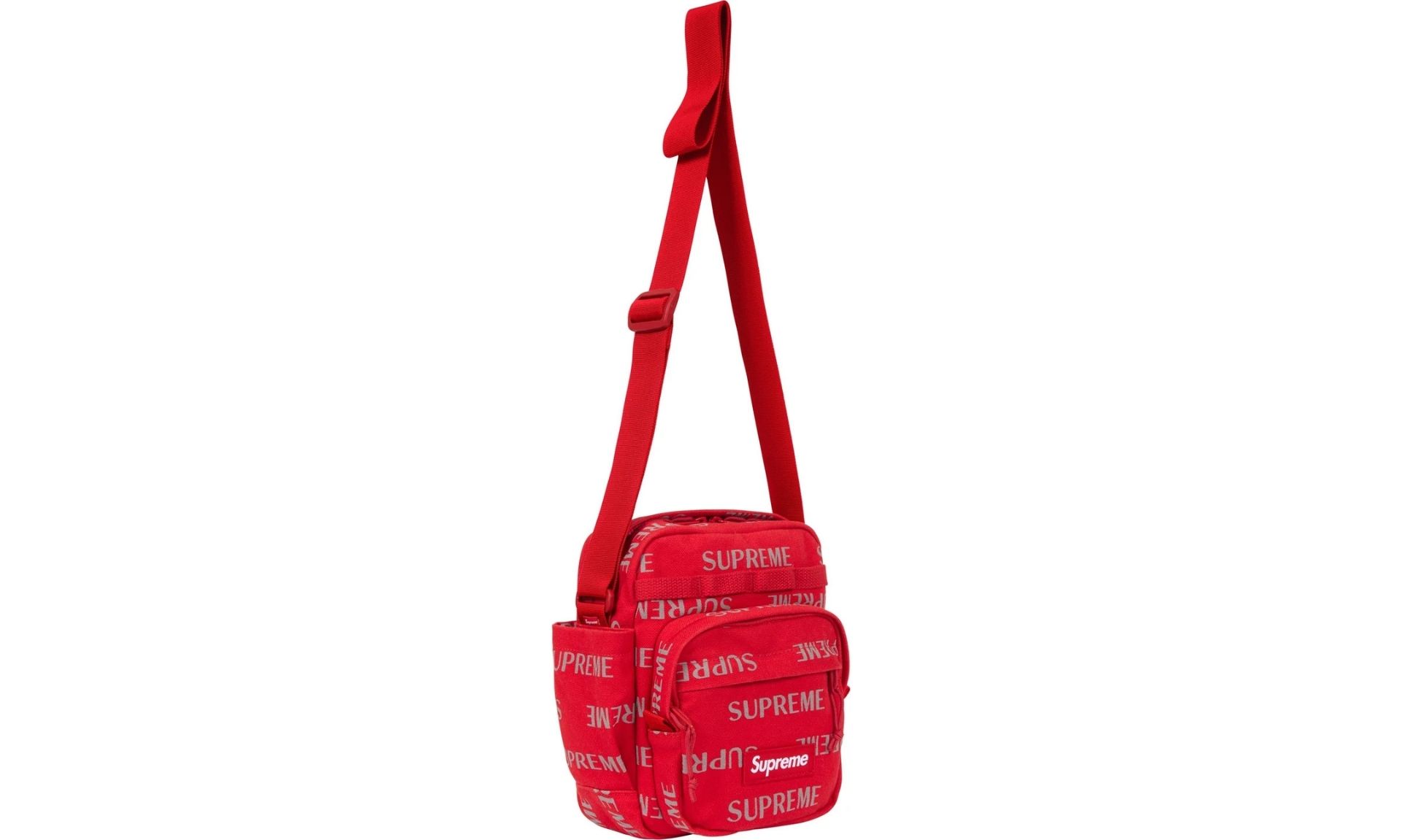 Supreme Shoulder Bag 3M Red | OVERCEZ