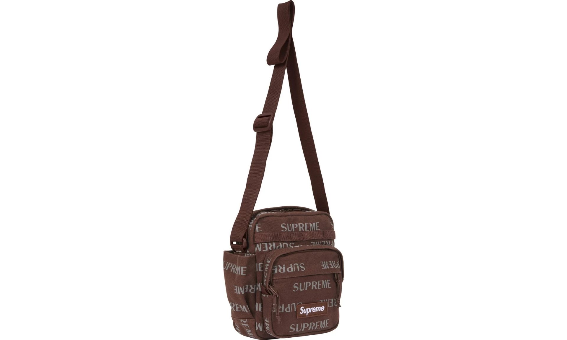 Supreme Shoulder Bag 3M Brown | OVERCEZ
