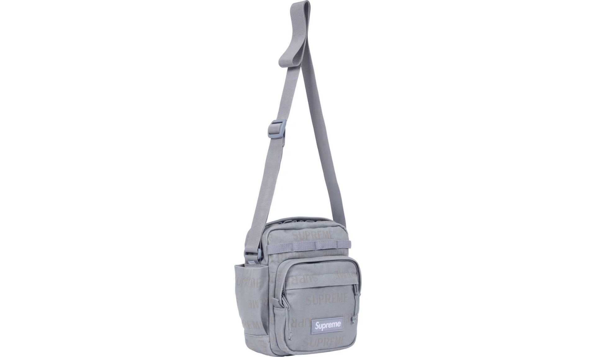 Supreme Shoulder Bag 3M Light Blue | OVERCEZ