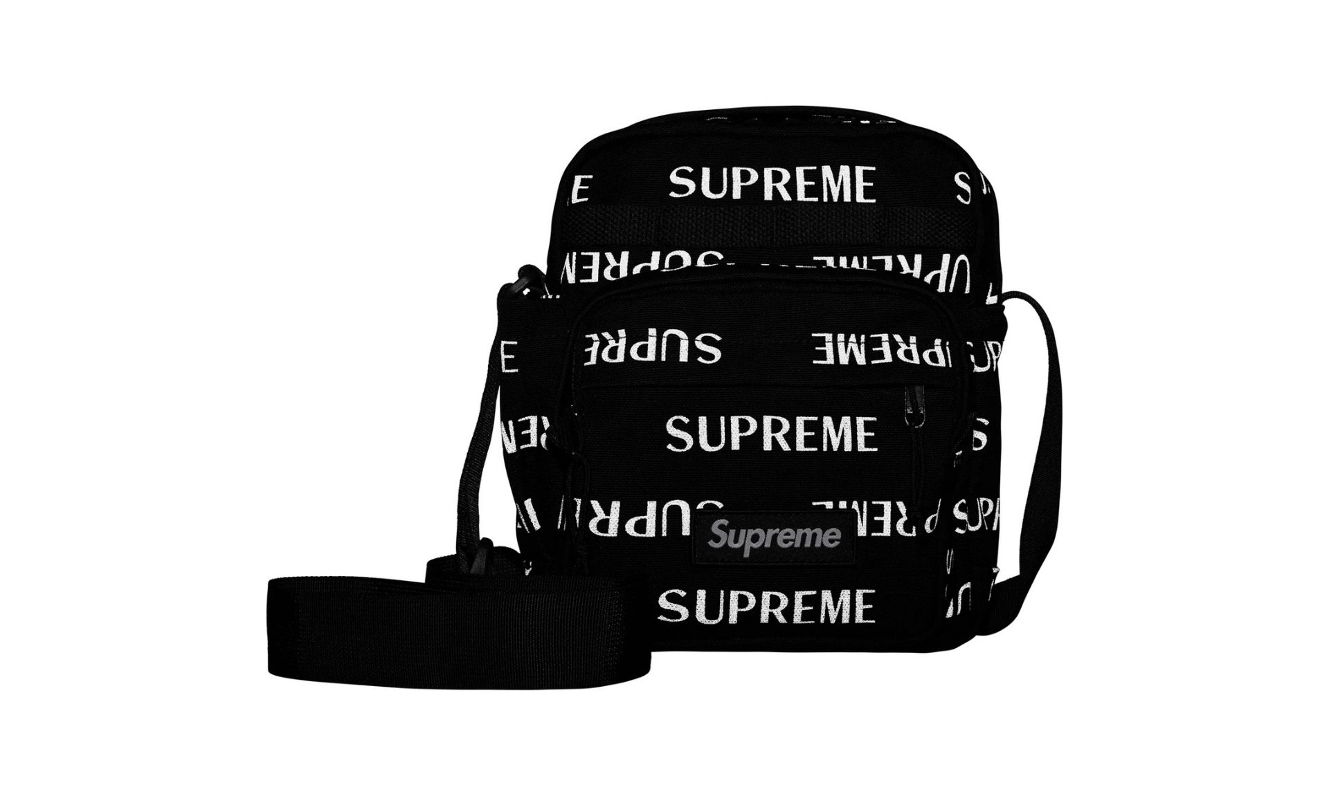Supreme Shoulder Bag 3M Black
