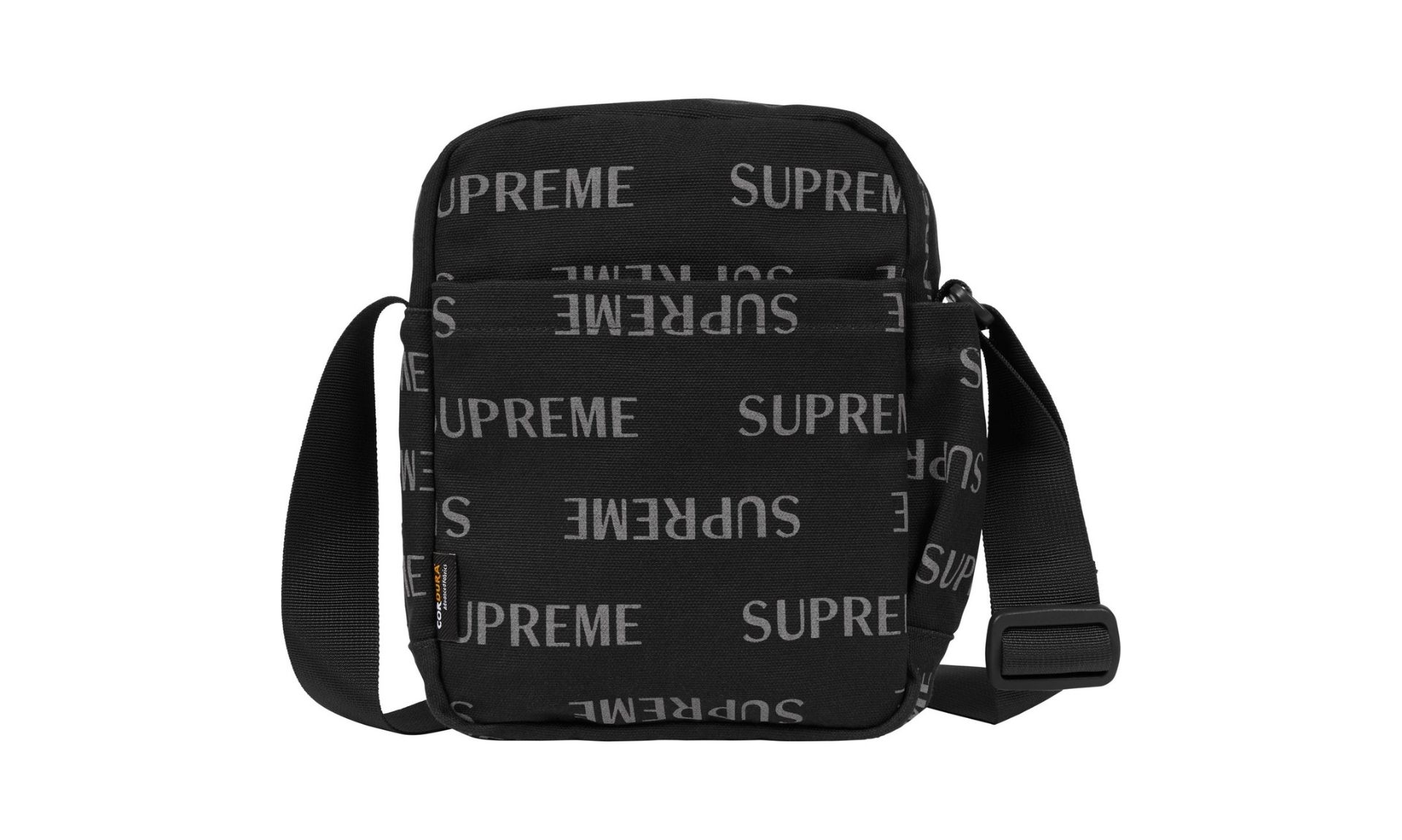 Supreme Shoulder Bag 3M Black | OVERCEZ
