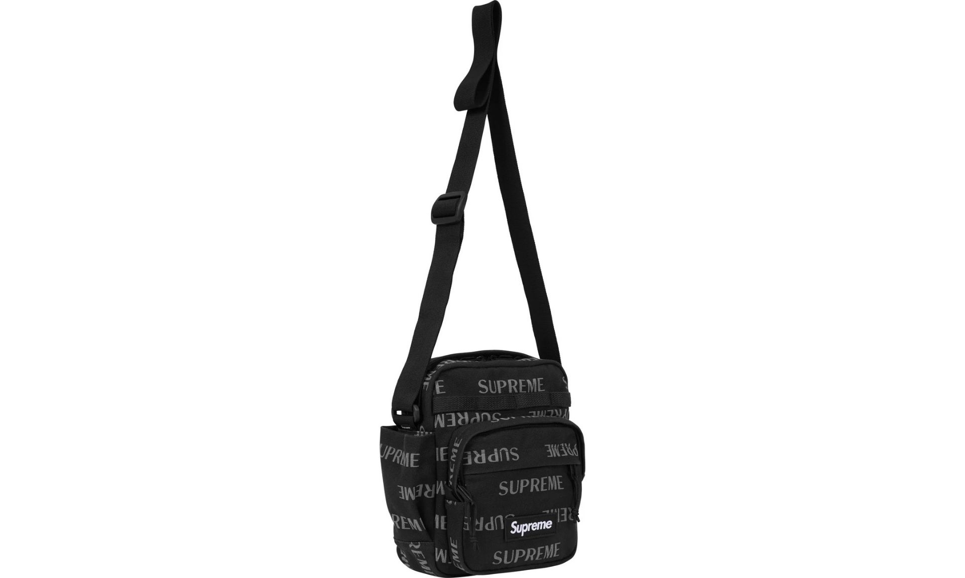 Supreme Shoulder Bag 3M Black | OVERCEZ