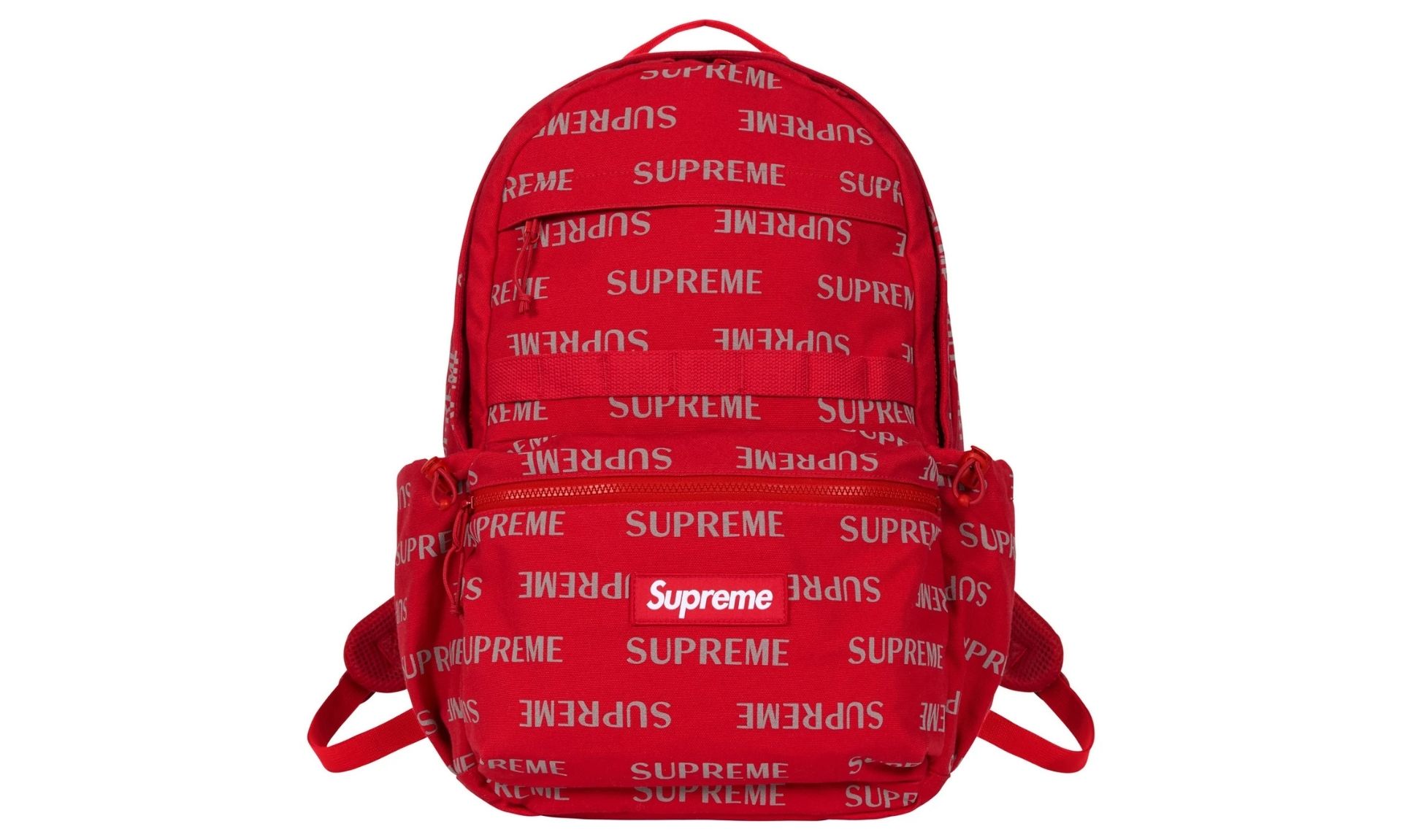  Supreme Backpack 3M Red