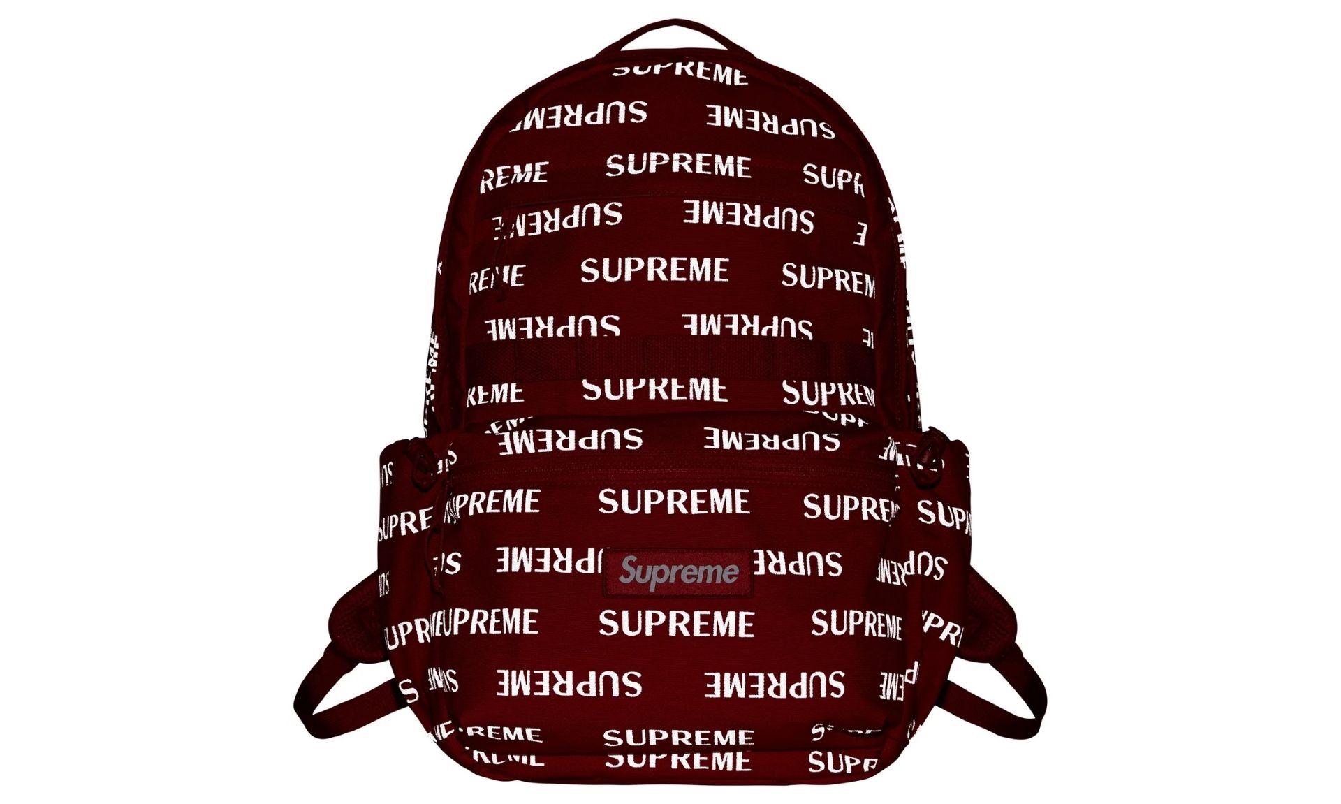  Supreme Backpack 3M Red