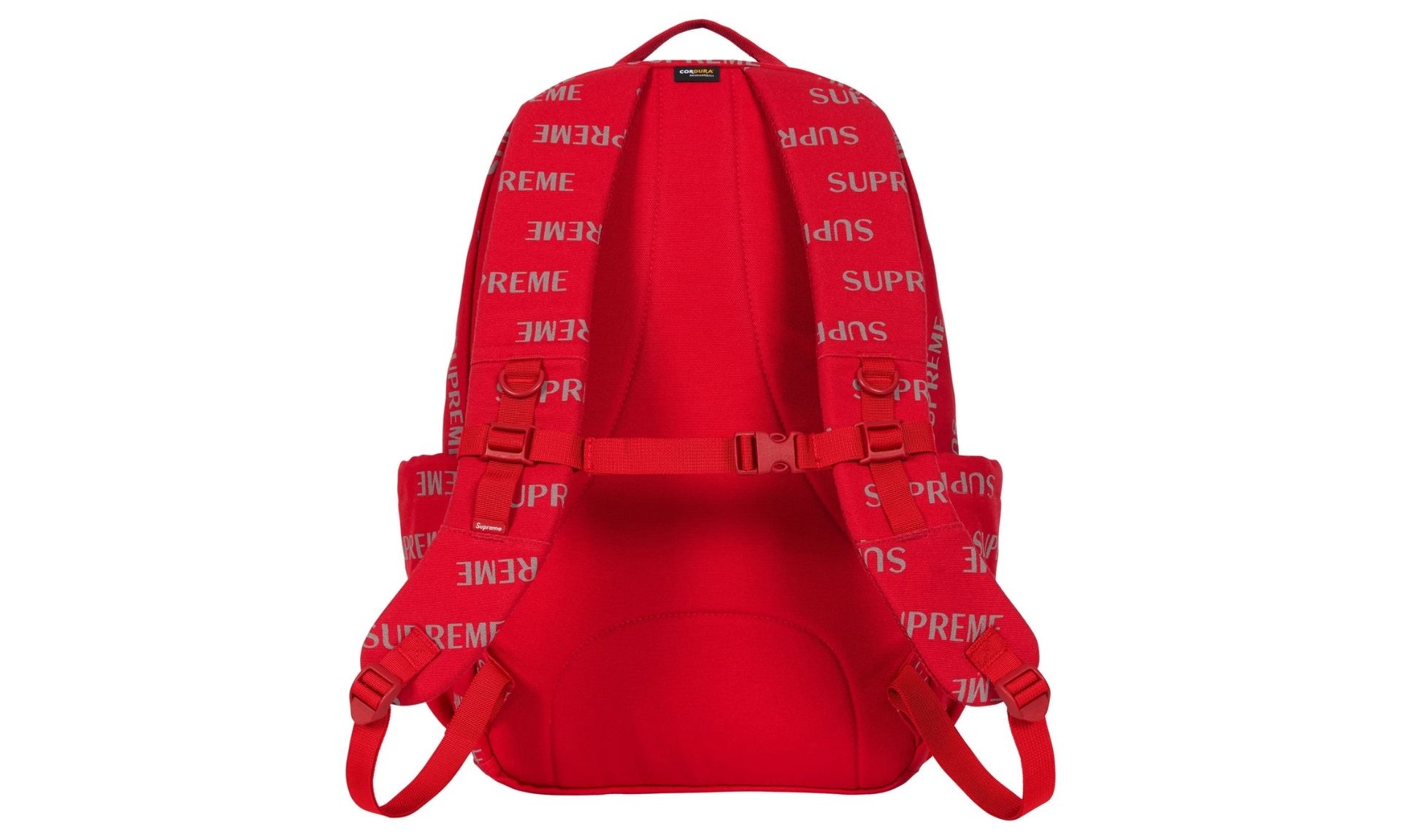  Supreme Backpack 3M Red | OVERCEZ