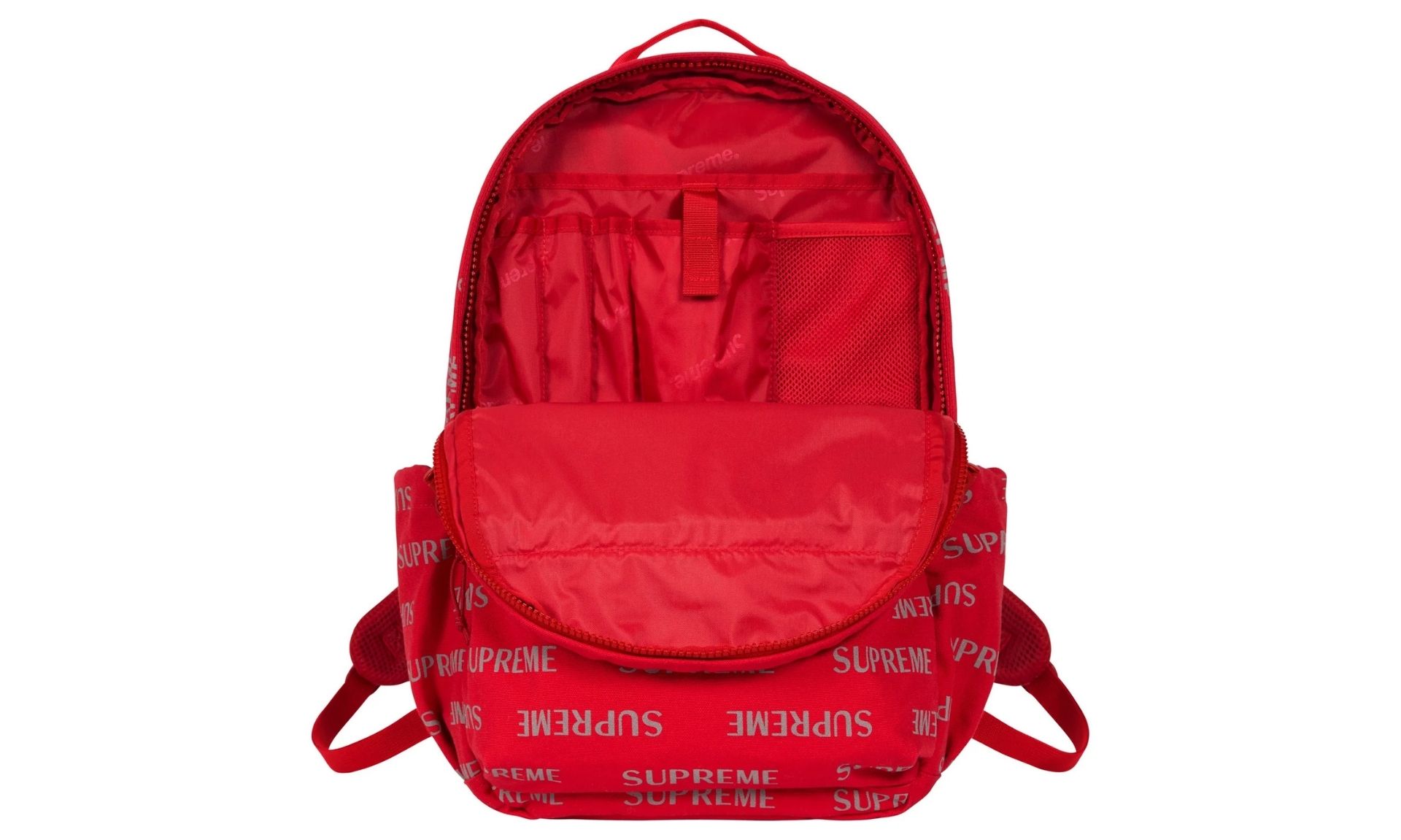  Supreme Backpack 3M Red | OVERCEZ