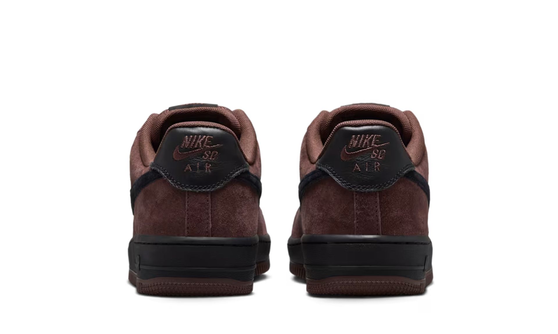  Nike Air Force 1 Low SB Light Chocolate Black | OVERCEZ