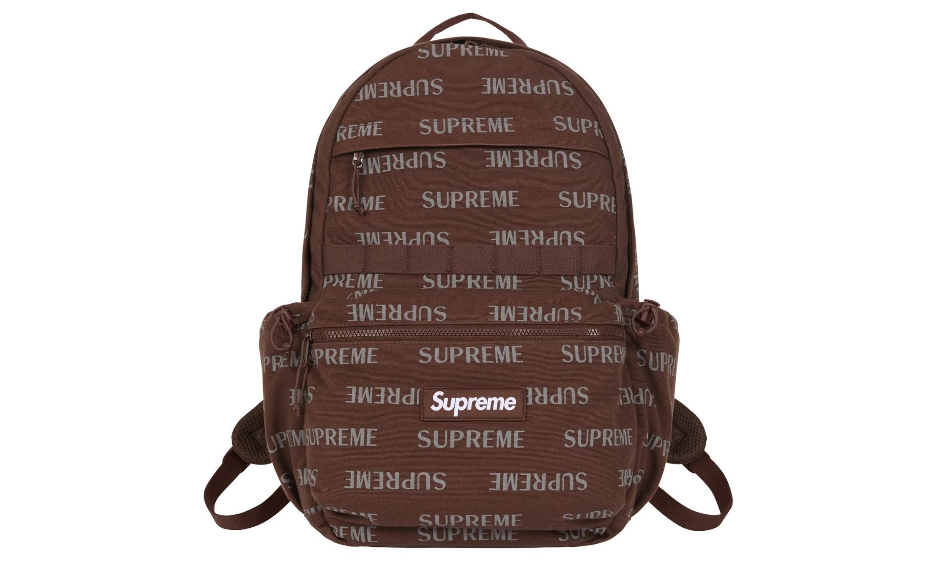 Supreme Backpack 3M Brown