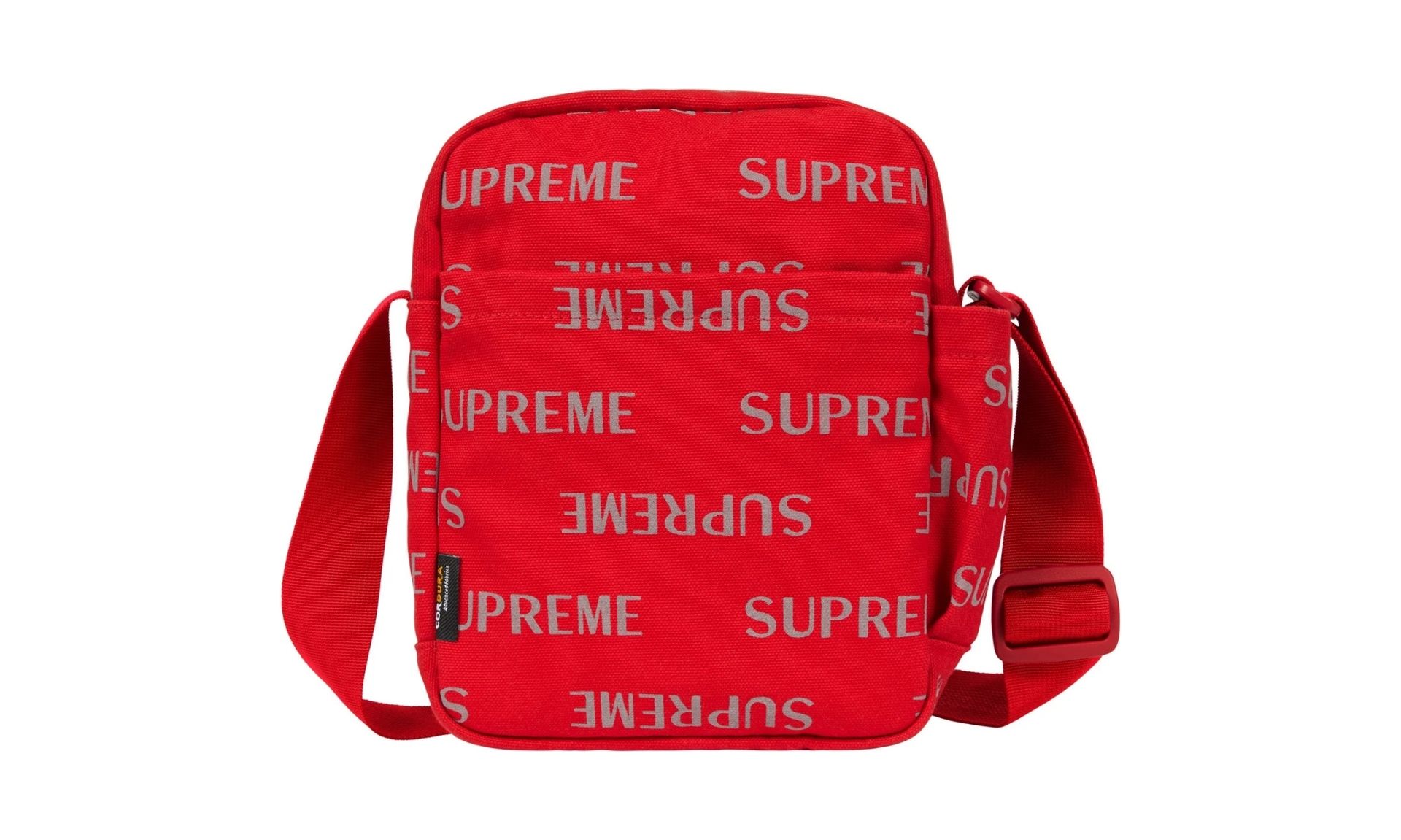 Supreme Shoulder Bag 3M Red | OVERCEZ
