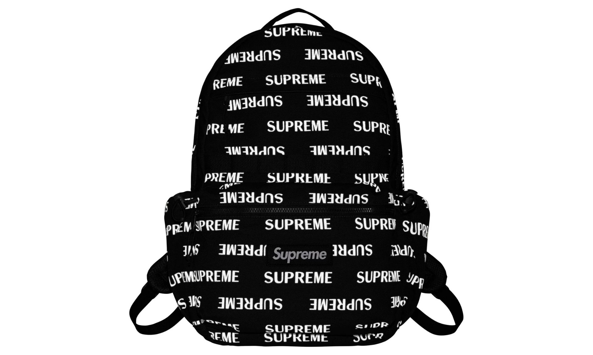 Supreme Backpack 3M Black