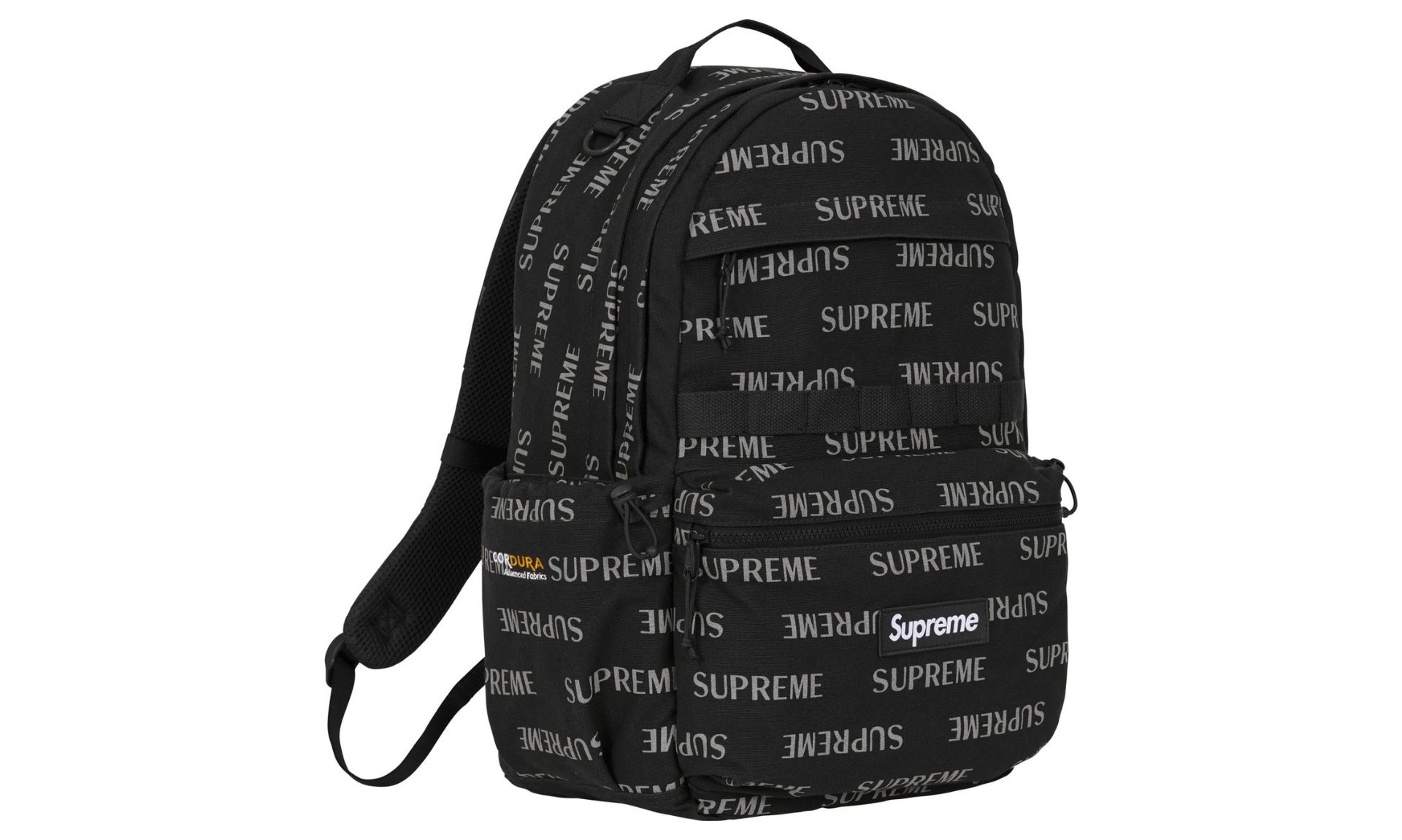 Supreme Backpack 3M Black | OVERCEZ