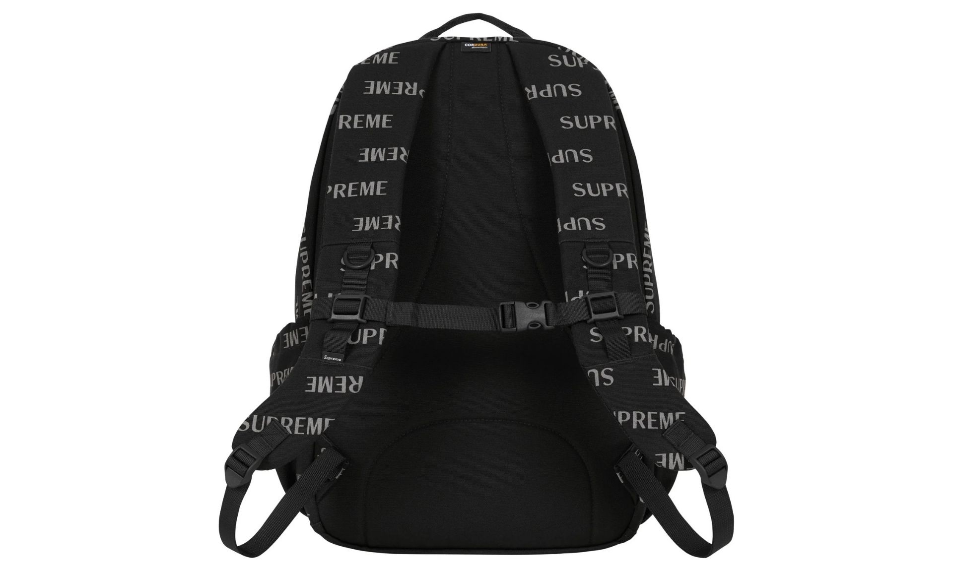Supreme Backpack 3M Black | OVERCEZ