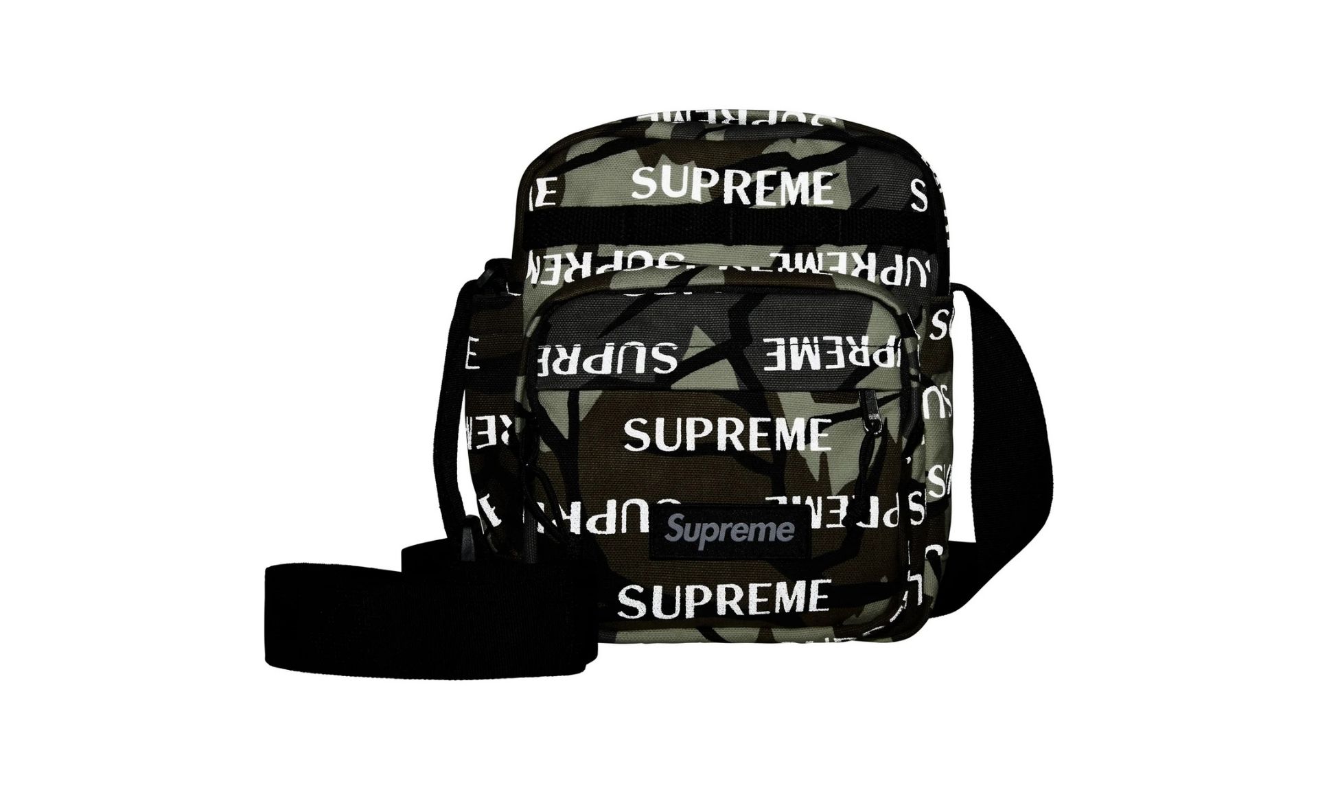 Supreme Shoulder Bag 3M Predator Camo
