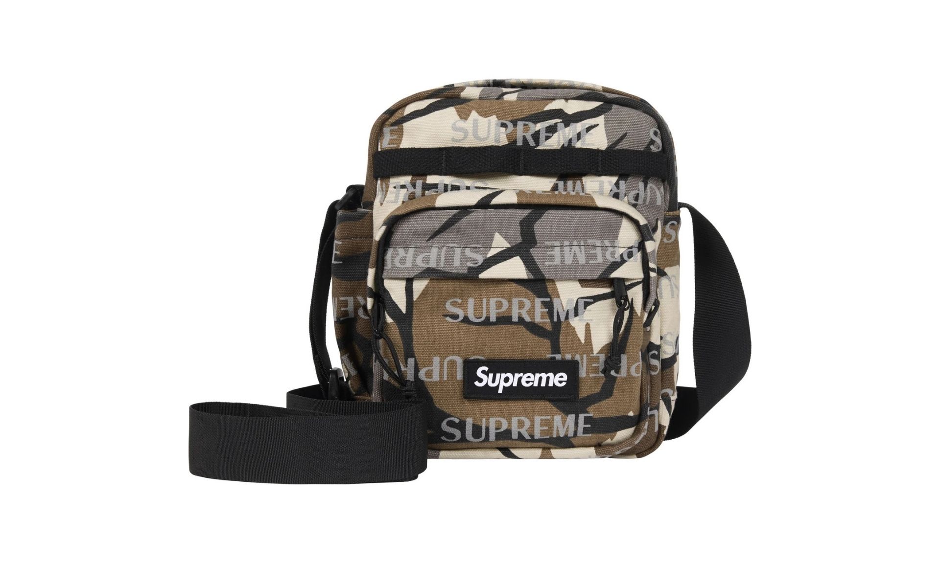 Supreme Shoulder Bag 3M Predator Camo