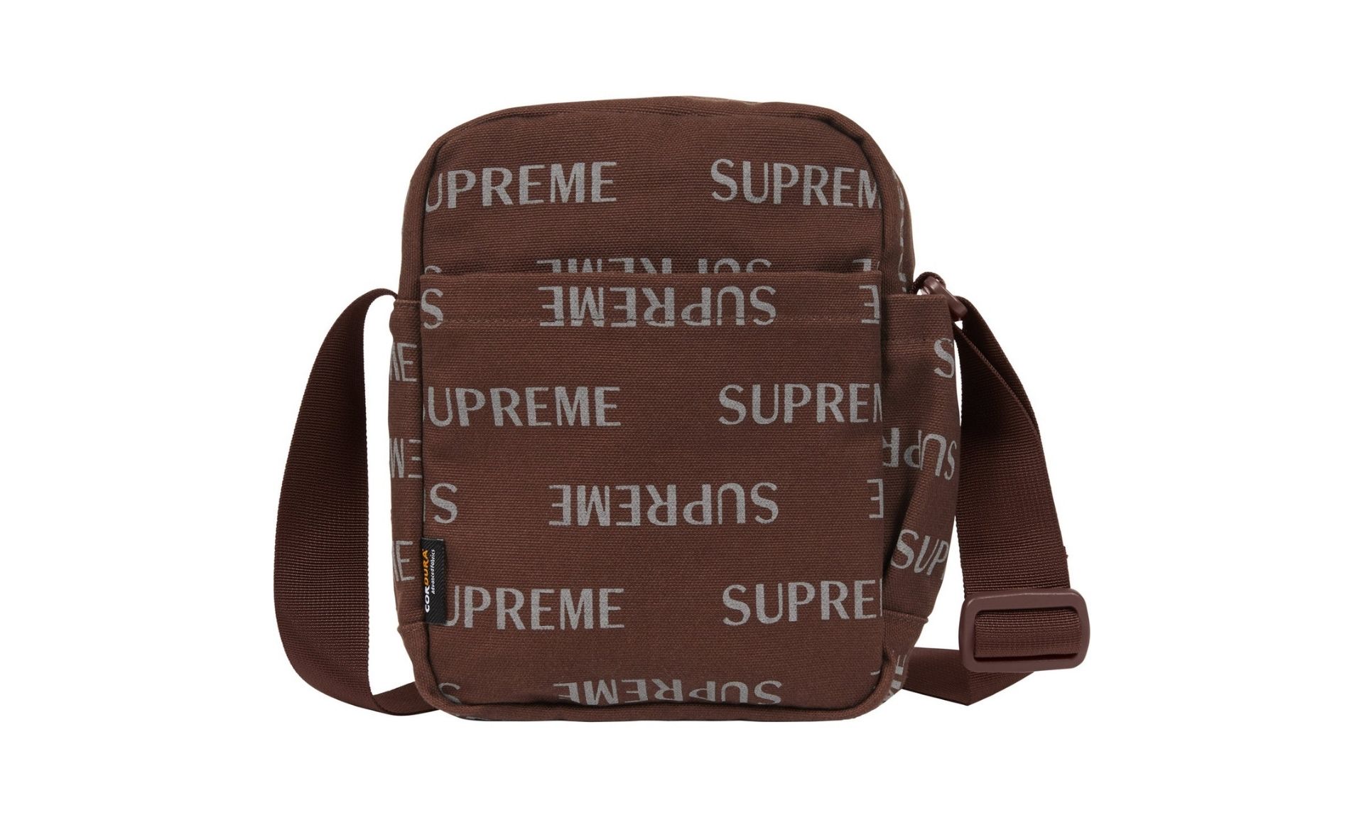 Supreme Shoulder Bag 3M Brown | OVERCEZ