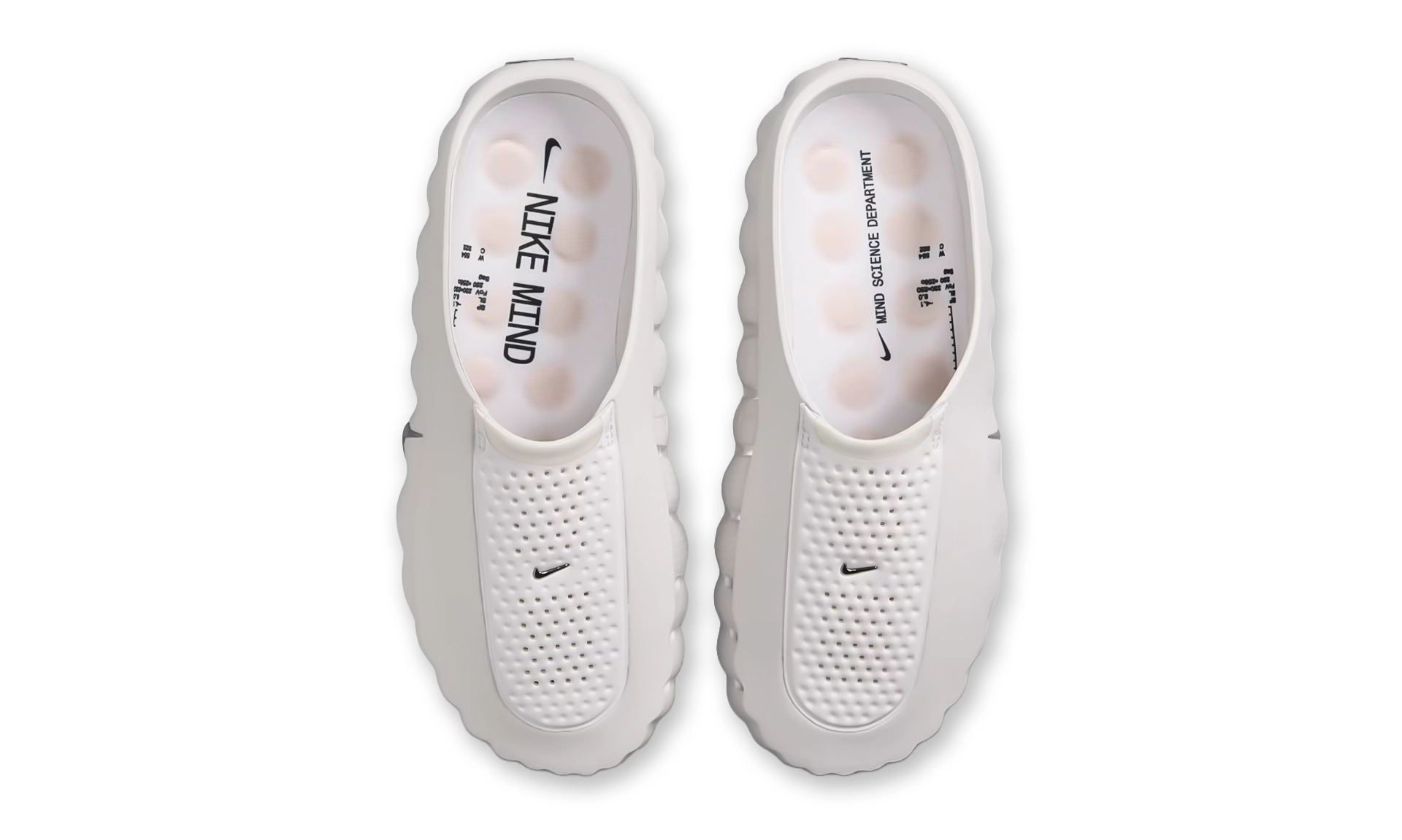 Nike Mind 001 Slide Summit White (W) | OVERCEZ