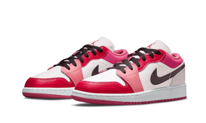 Air Jordan 1 Low Pink Red (GS) | OVERCEZ