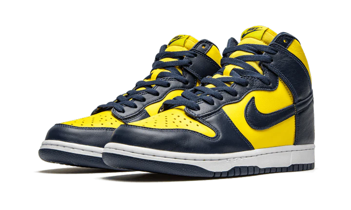 Nike Dunk High Michigan 43