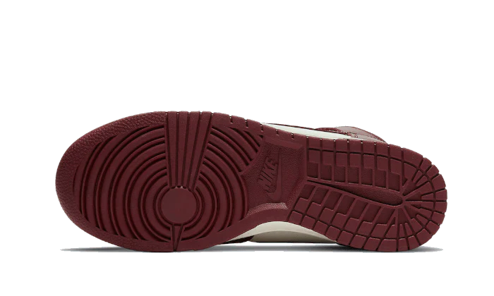 Nike Dunk High Sail Team Red (W) | OVERCEZ