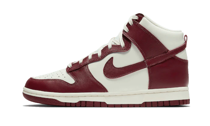 Nike Dunk High Sail Team Red (W) | OVERCEZ