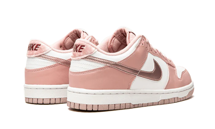 Nike Dunk Low Pink Velvet (GS) | OVERCEZ