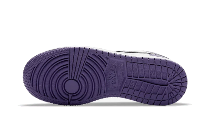 Air Jordan 1 Low Court Purple (GS) 36 | OVERCEZ