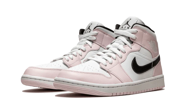 Air Jordan 1 Mid Barely Rose (W) | OVERCEZ