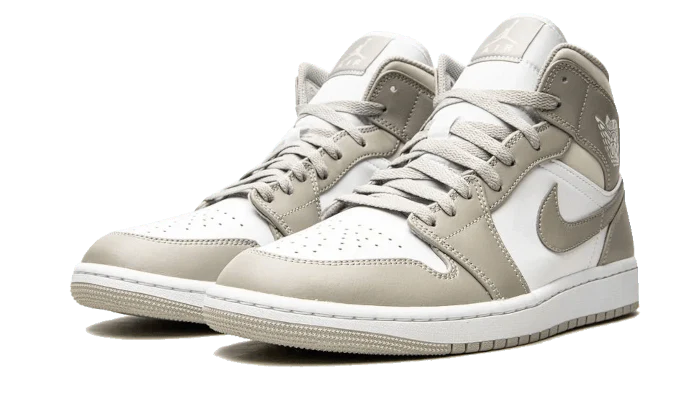 Air Jordan 1 Mid Linen 45 | OVERCEZ