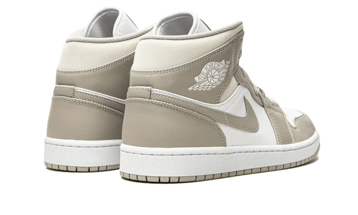 Air Jordan 1 Mid Linen 45 | OVERCEZ