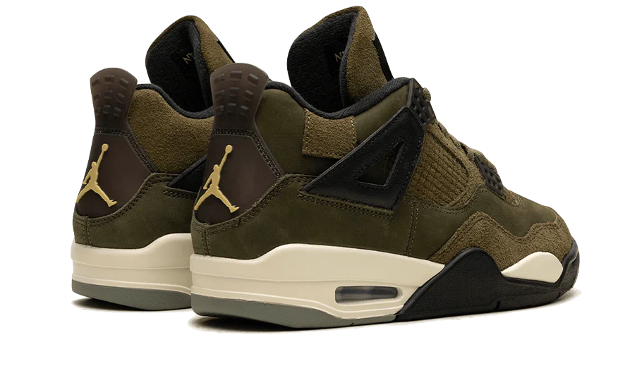 Air Jordan 4 Retro SE Craft Medium Olive | OVERCEZ