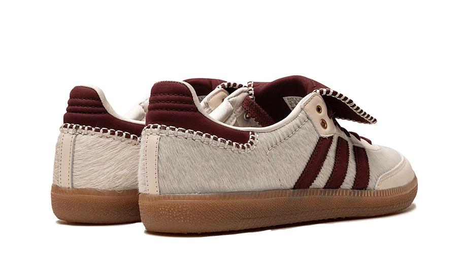 Adidas Samba Nylon Wales Bonner Cream White | OVERCEZ