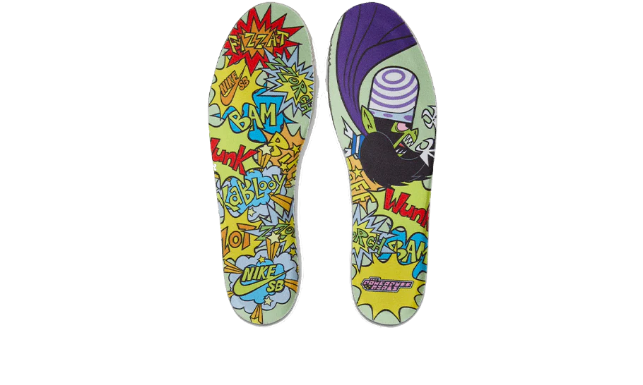 Nike SB Dunk Low The Powerpuff Girls Bubbles | OVERCEZ