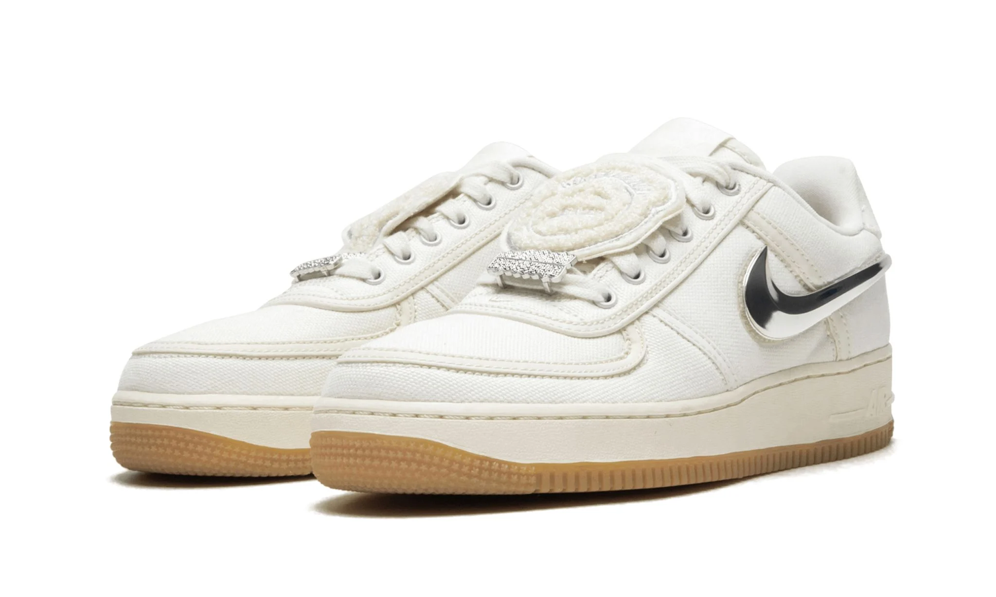 Nike Air Force 1 Low Travis Scott Sail | OVERCEZ