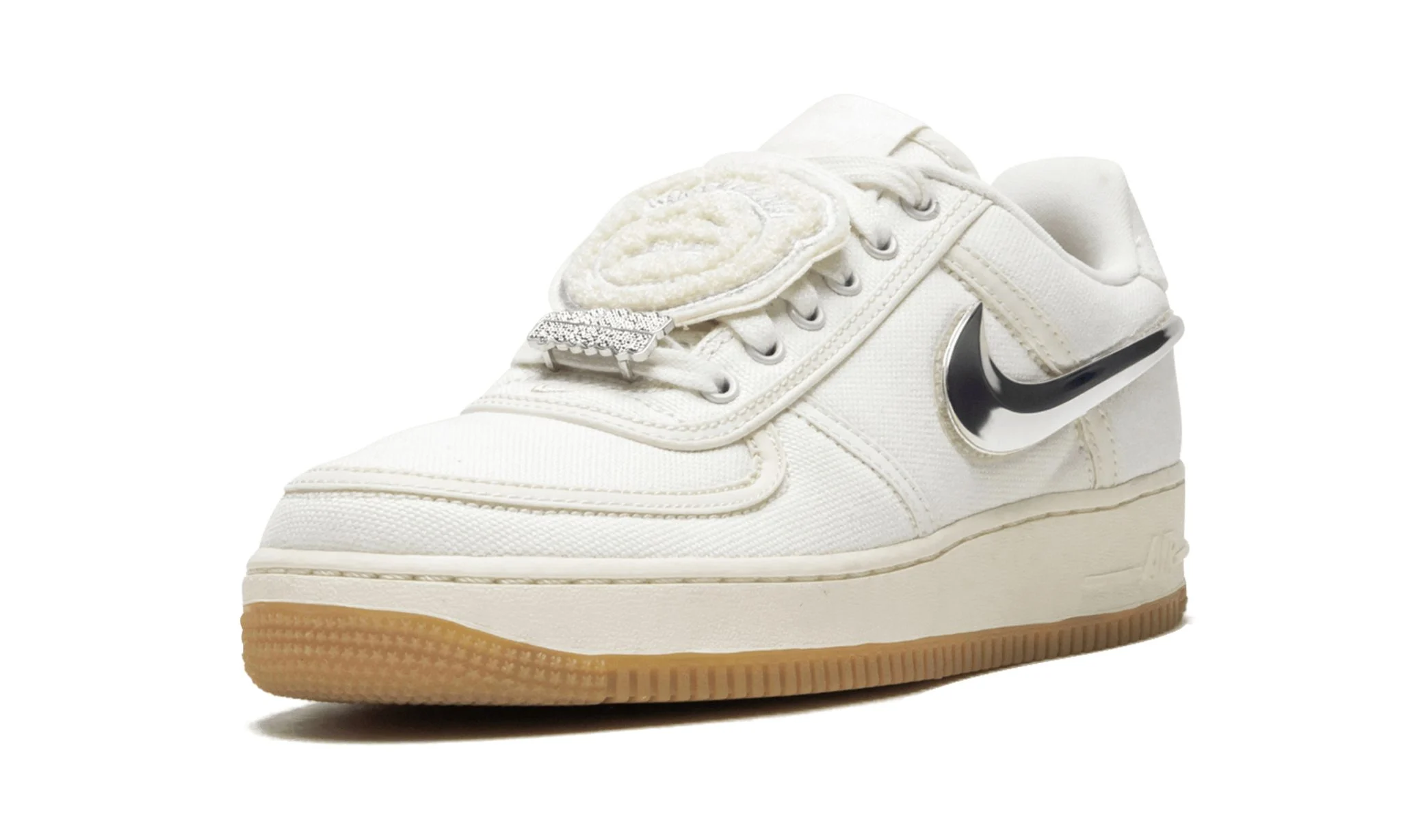 Nike Air Force 1 Low Travis Scott Sail | OVERCEZ