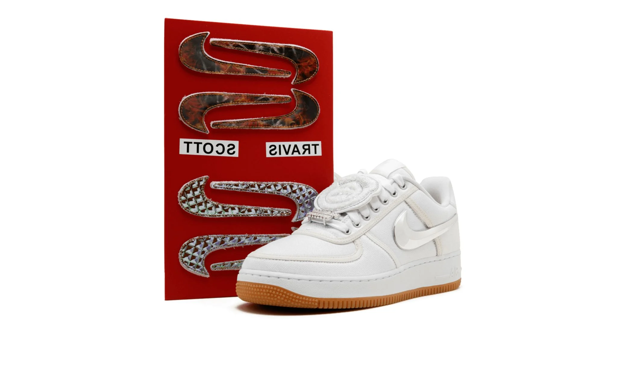 Nike Air Force 1 Low Travis Scott (AF100) | OVERCEZ