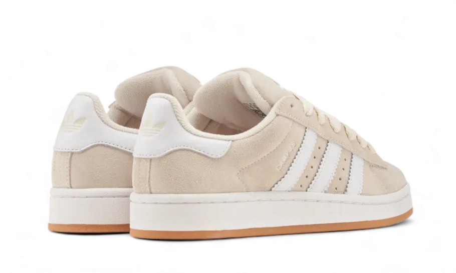 Adidas Campus 00s Wonder White Gum | OVERCEZ