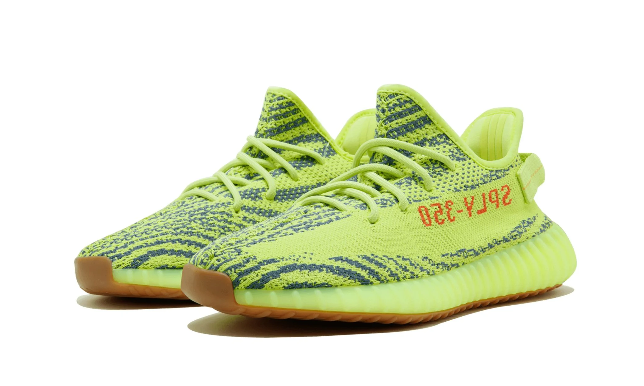 Adidas Yeezy Boost 350 V2 Semi Frozen Yellow 45 1/3