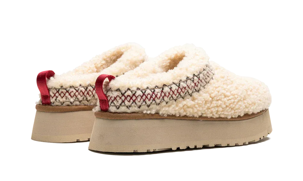 UGG Tazz Slipper Heritage Braid Natural (W) | OVERCEZ