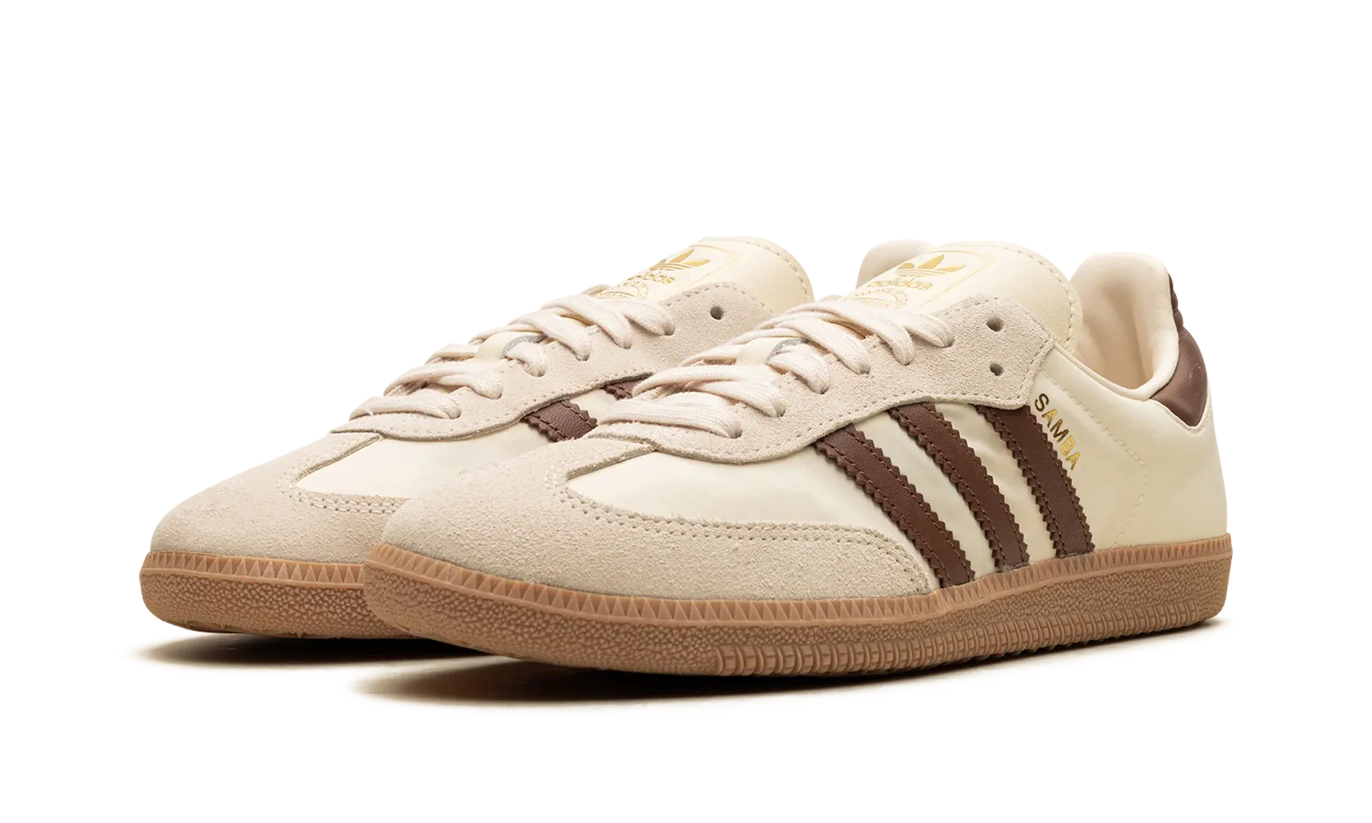 Adidas Samba OG Cream White Preloved Brown | OVERCEZ