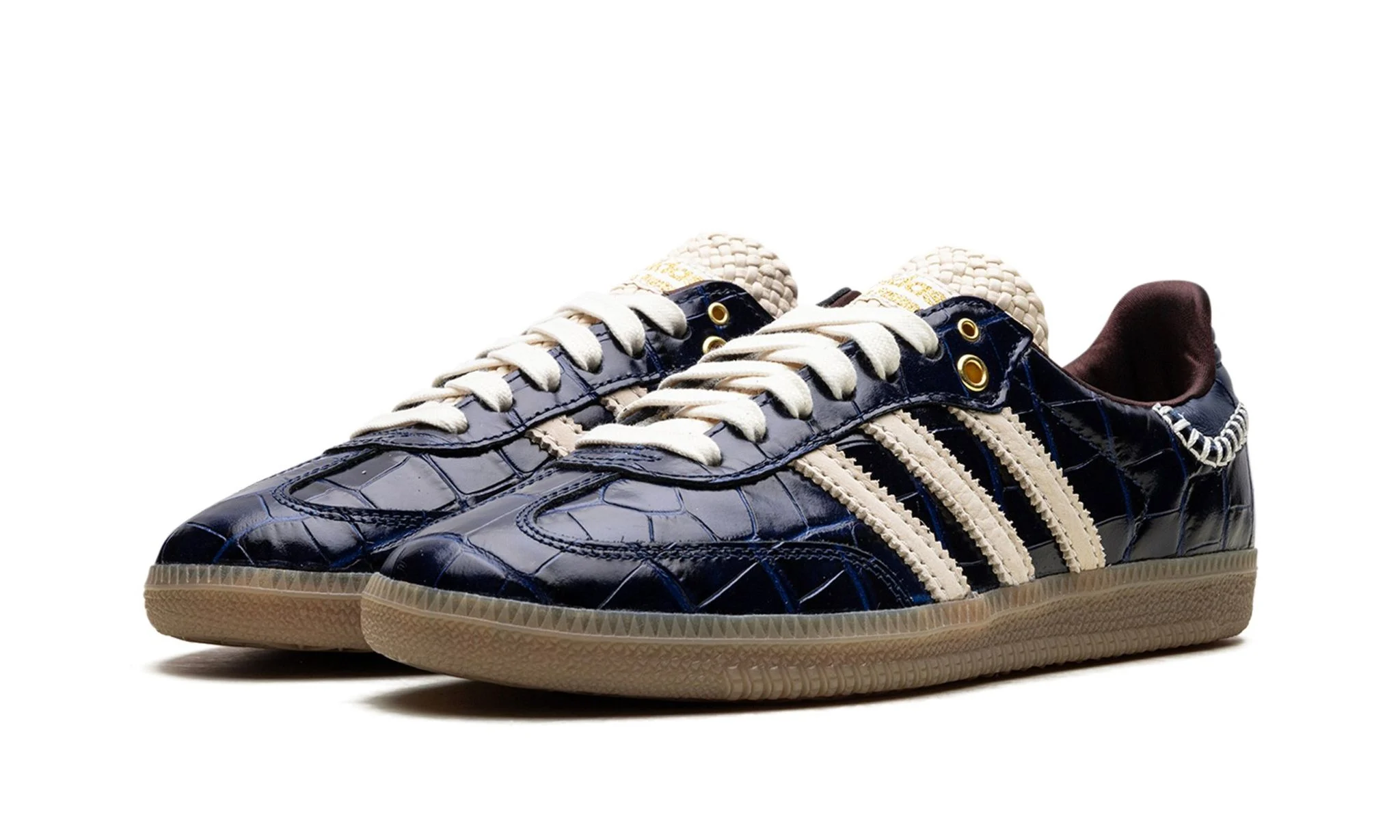Adidas Samba Wales Bonner Navy Croc | OVERCEZ