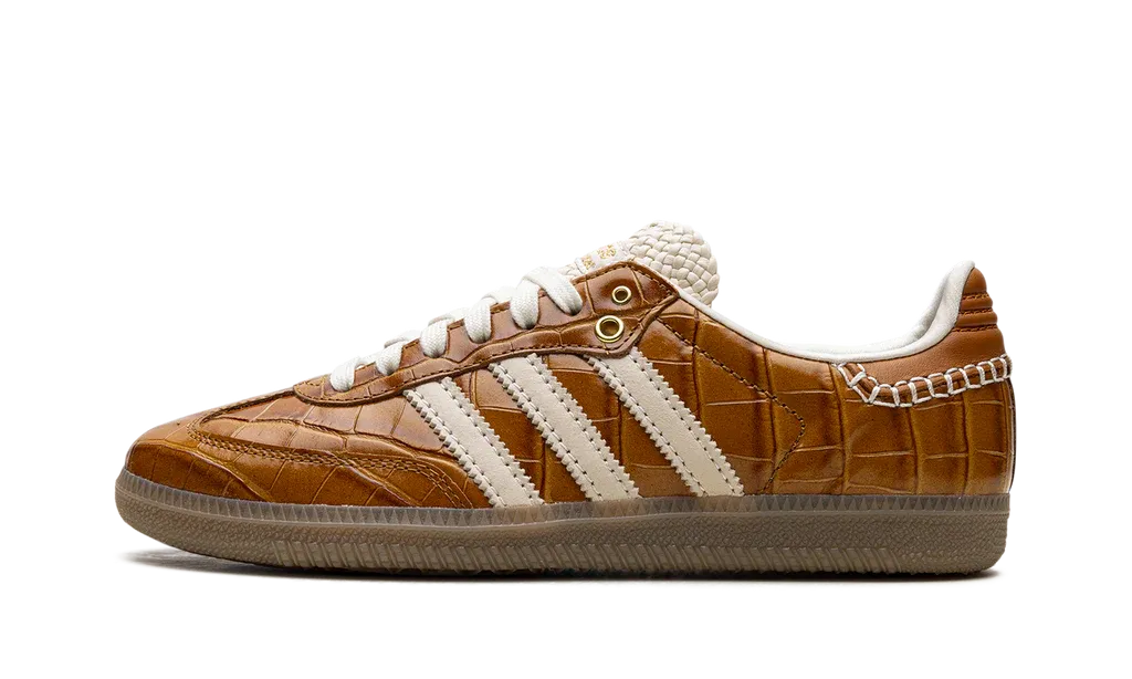 Adidas Samba Wales Bonner Brown Croc | OVERCEZ