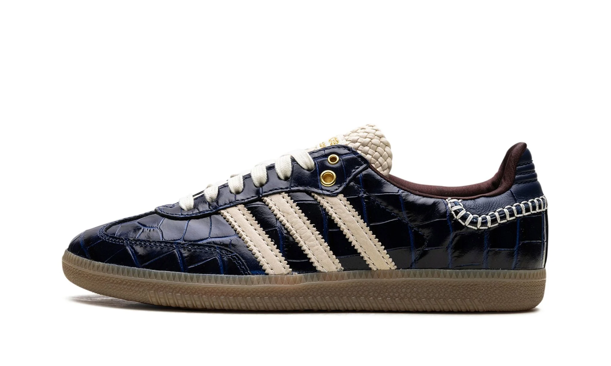 Adidas Samba Wales Bonner Navy Croc | OVERCEZ