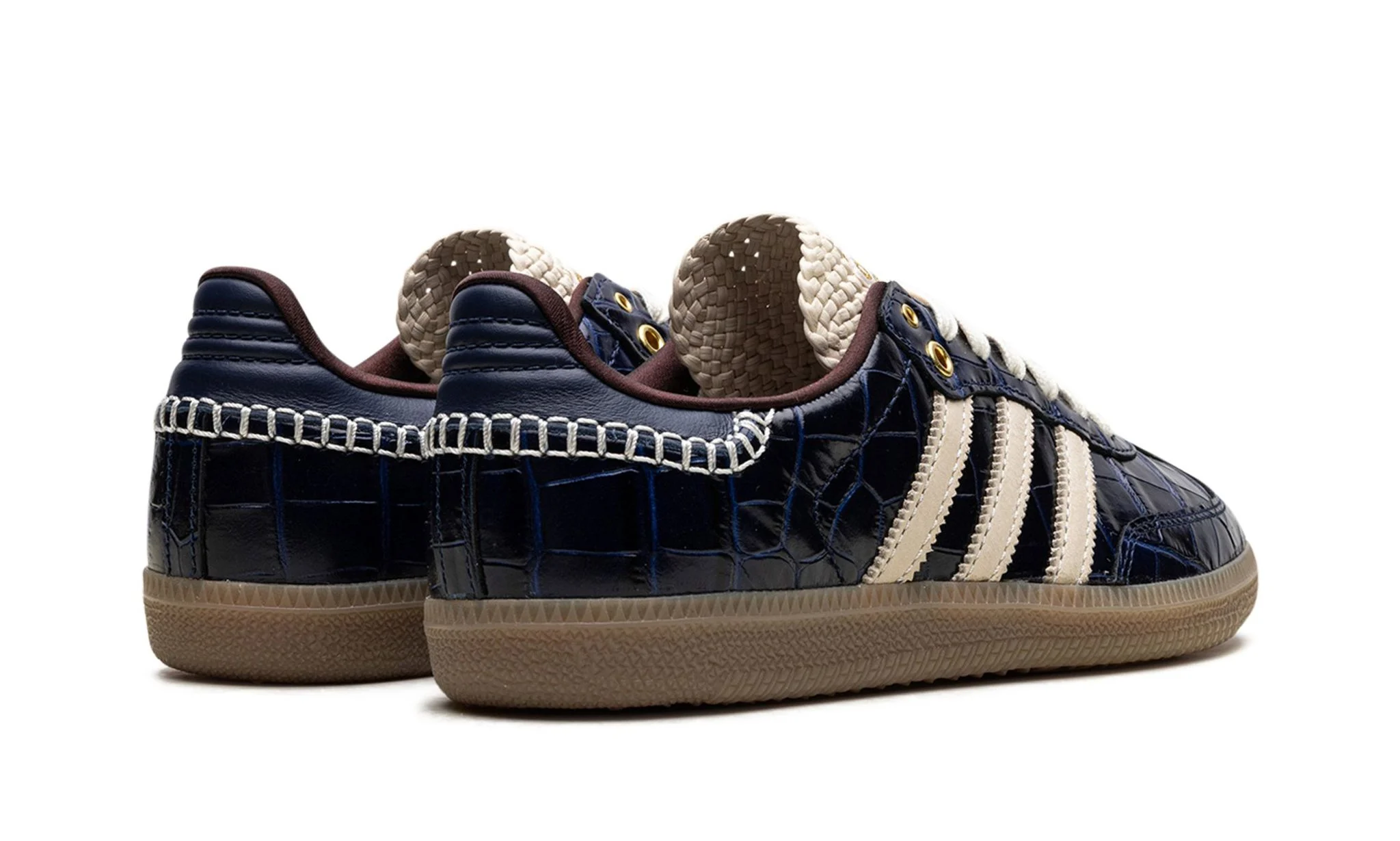 Adidas Samba Wales Bonner Navy Croc | OVERCEZ