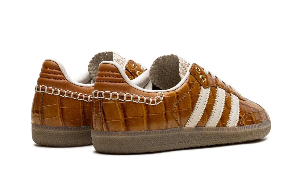 Adidas Samba Wales Bonner Brown Croc | OVERCEZ