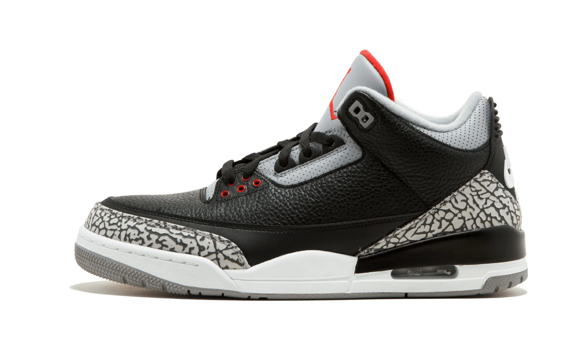 Air Jordan 3 Retro OG Black Cement (2024) | OVERCEZ