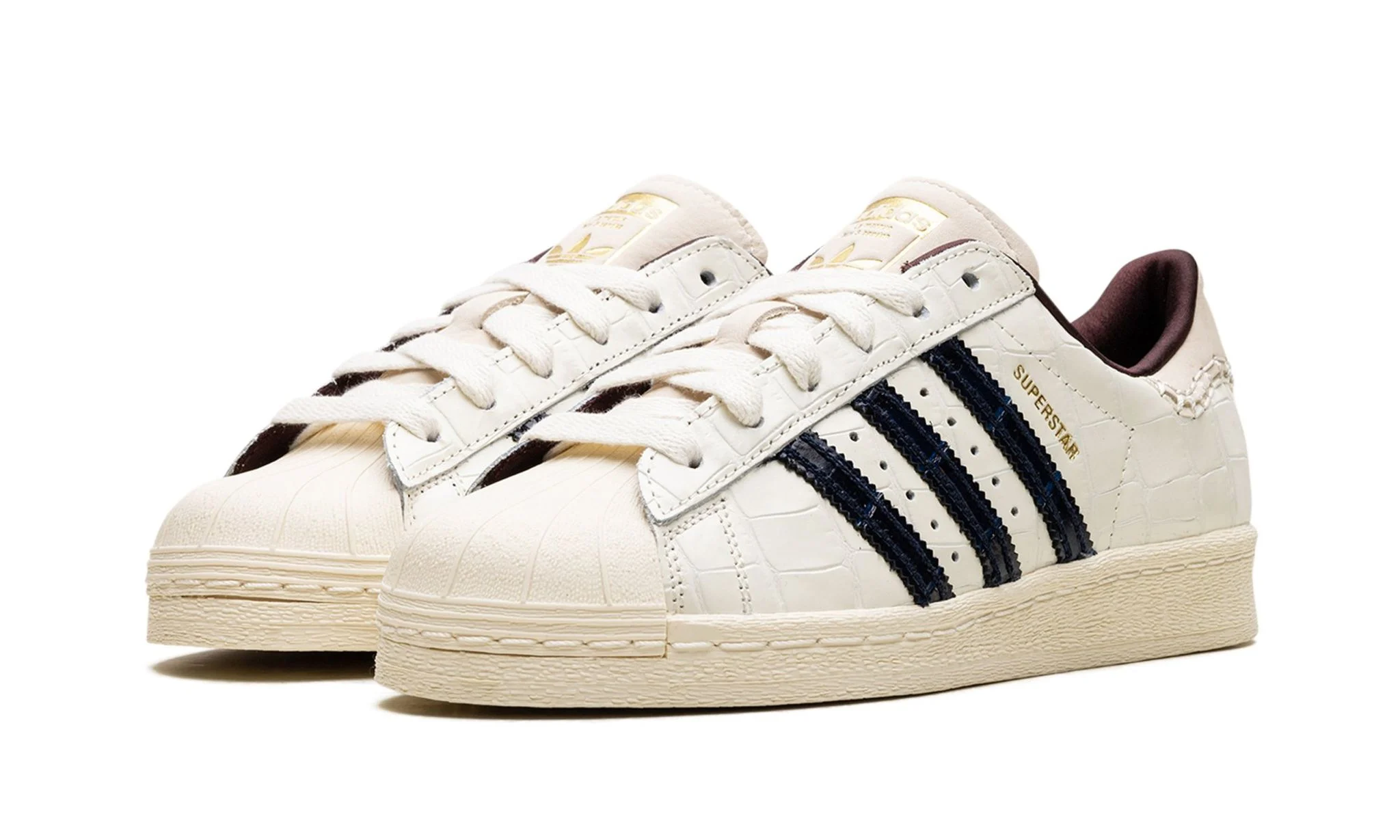 Adidas Superstar Wales Bonner White Croc | OVERCEZ