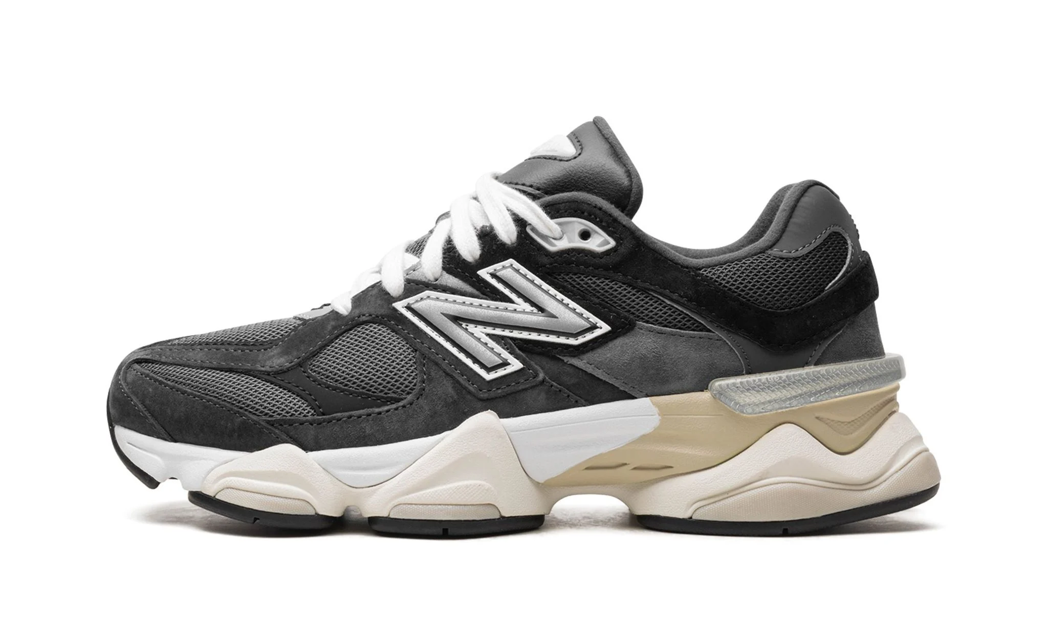 New Balance 9060 Charcoal | OVERCEZ