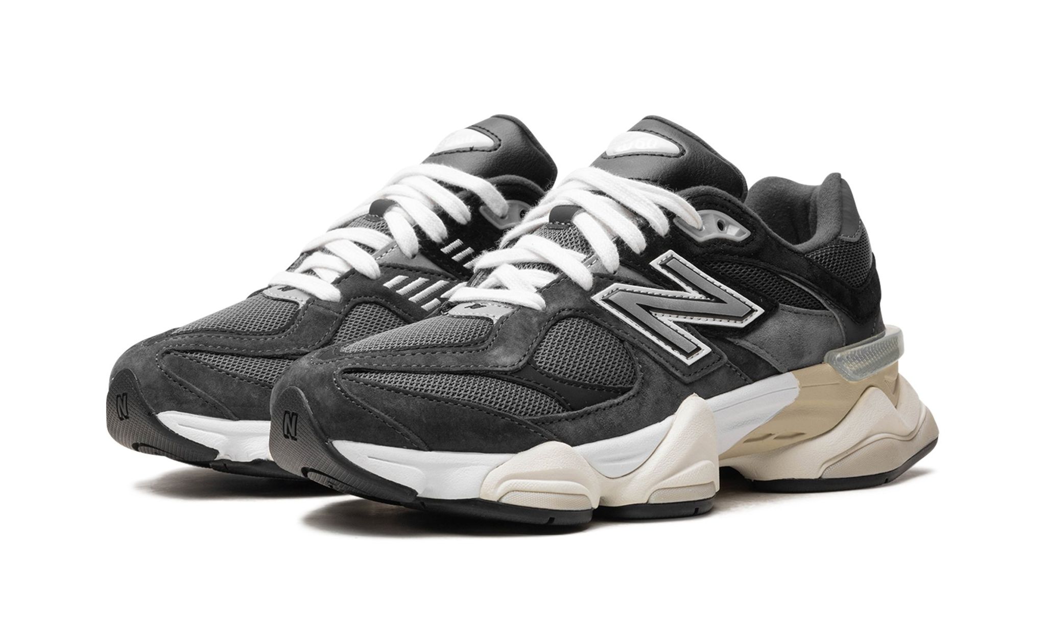 New Balance 9060 Charcoal | OVERCEZ