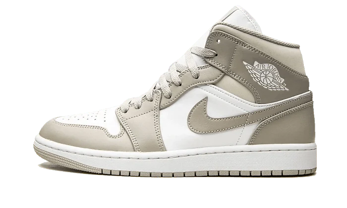 Air Jordan 1 Mid Linen 45 | OVERCEZ