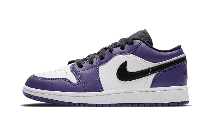 Air Jordan 1 Low Court Purple (GS) 36 | OVERCEZ